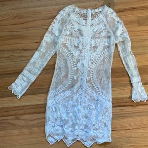 NWT swim cover up